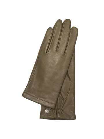 Kessler Chelsea Handschuhe Leder olive