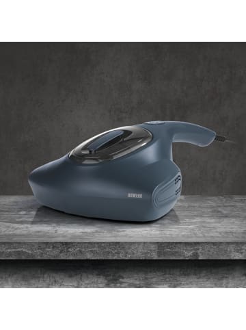 N8WERK Milben-Handstaubsauger mit UV-C-Licht 300W grau grau