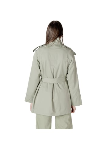 Morgan de Toi Grün Zweifarbig Baumwolle Parka
