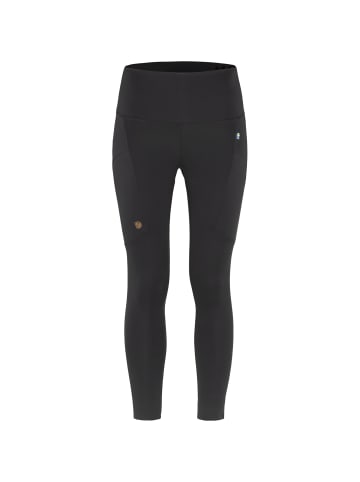 FJÄLLRÄVEN Wandertights Abisko in Schwarz