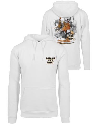 Mister Tee Hoody in white