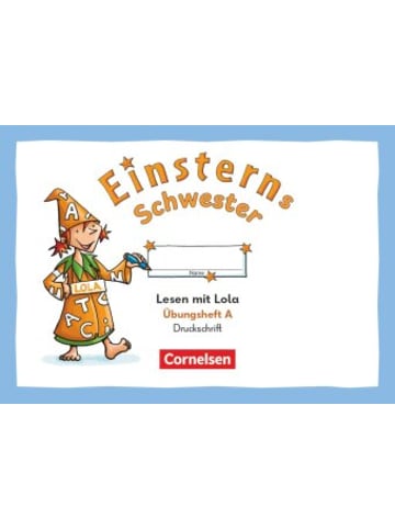 Cornelsen Verlag Buch - Einsterns Schwester - Üben mit Lola - 1. Schuljahr
