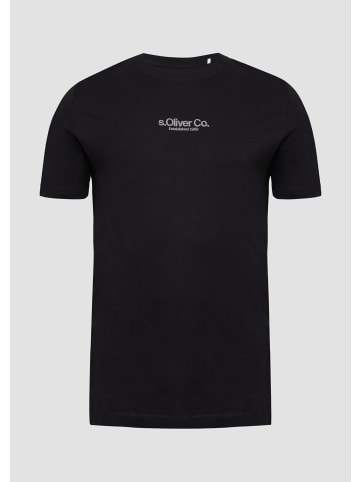 s.Oliver T-Shirt in 99D1_schwarz