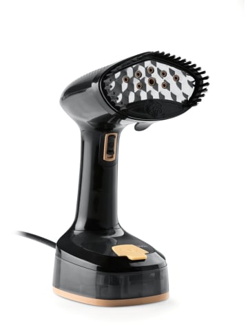 Clean Maxx Dampfbürste faltbar 1600W schwarz 165ml Tank Schwarz