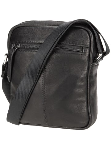 Bugatti Umhängetasche Black Magic Shoulder Bag Small in Black