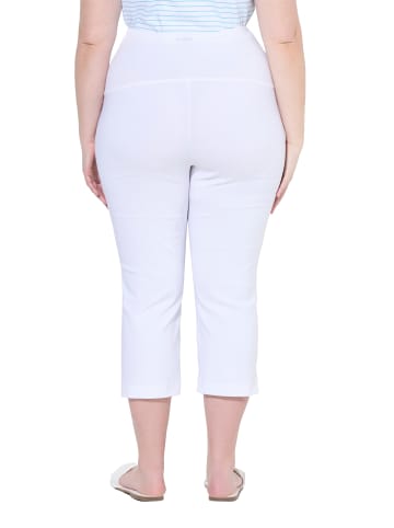 Ulla Popken Hose in schneeweiß