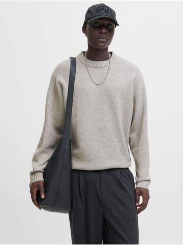 Jack & Jones 2er-Pack Strickpullover in Light Grey Melange 1