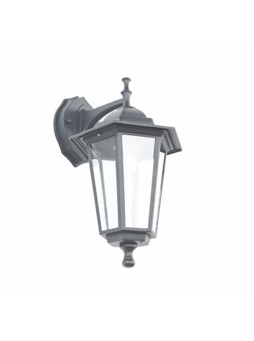 Licht-Erlebnisse Außen Wandlampe (B)17 x (H)36 cm in Anthrazit