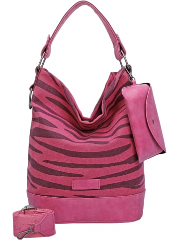 Fritzi aus Preußen Schultertasche Izzy07 Olga in Zebra Pink