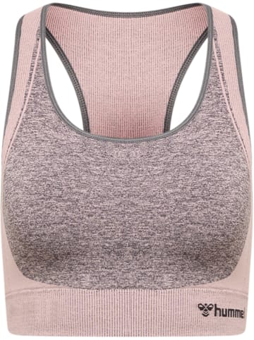 Hummel Top Hmlkarina Multisport Damen in QUIET SHADE/WOODROSE MELANGE