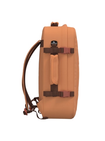 Cabinzero Travel Rucksack 51 cm Laptopfach in gobi sands