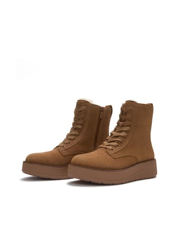 fitflop Winterstiefel GEN-FF ROAM SHEARLING SUEDE BOOTS in braun
