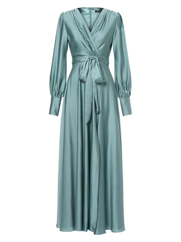 SWING Abendkleid in aqua