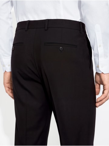 Finshley & Harding London Baukasten-Hose Jaxdon in schwarz