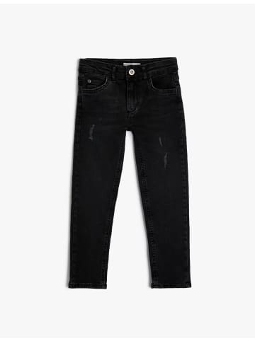 KOTON Jeans in Schwarz