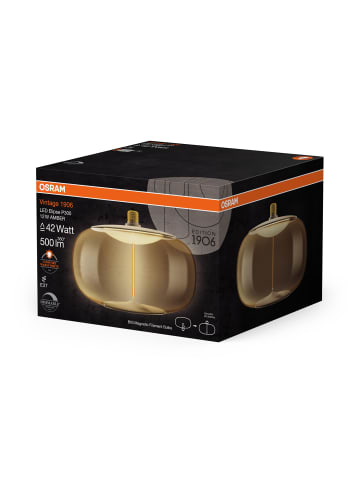 OSRAM Vintage 1906 Big Elipse Ist Eine Dimmbare LED-Lampe Aus Kunststoff Mit