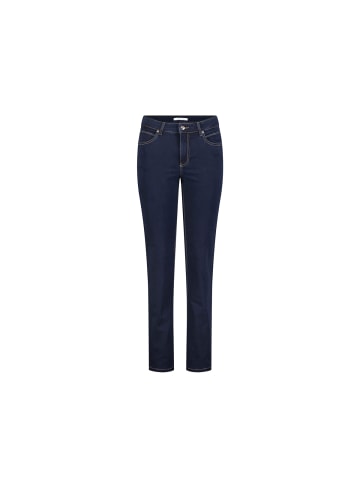 MAC HOSEN Slim Fit Jeans für Damen in dunkel-blau