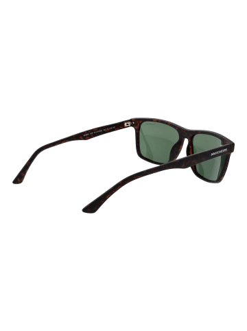 Skechers Männer Sonnenbrille Rechtwinklig Braun