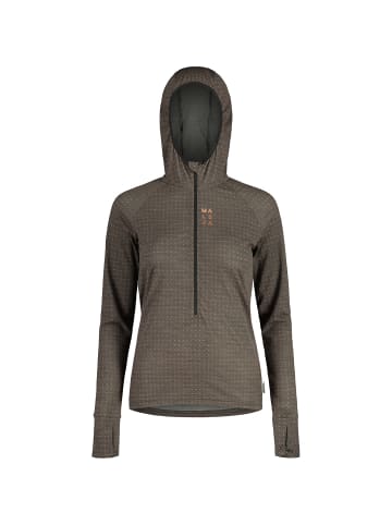 Maloja W VAJOLETM. LANGARMSHIRT in Blau