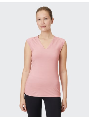 Venice Beach V-Neck Shirt VB Eleamee in rosebud