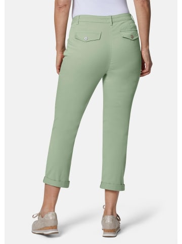 GOLDNER Chino-Hose in baummoos