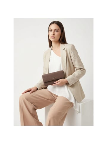 Lazarotti Bologna Leather Geldbörse Leder 19 cm taupe