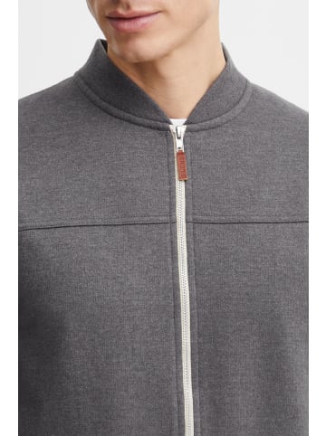 BLEND Sweatjacke BHArco in Grau