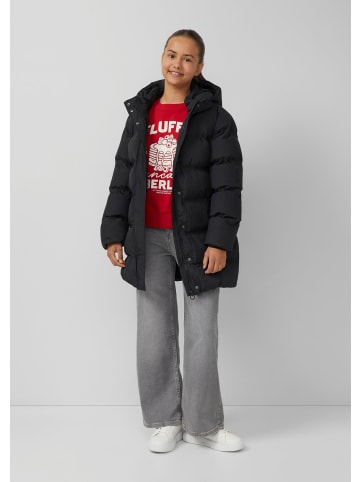 s.Oliver Outdoor-Mantel in 9999_schwarz