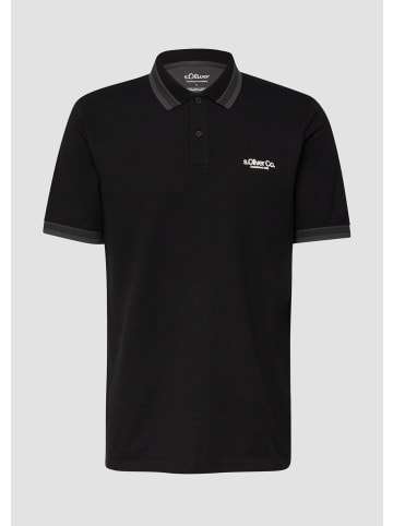 s.Oliver Polo-Shirt in 99D1_schwarz