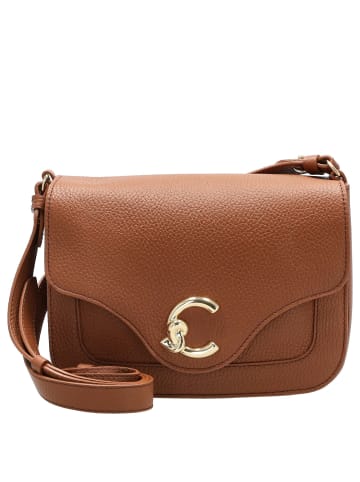 COCCINELLE C-Me - Umhängetasche S 21 cm (Farbe: cognac) in cognac