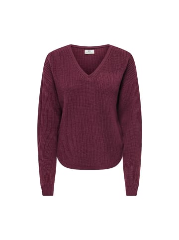 JDY Pullover in windsor wine