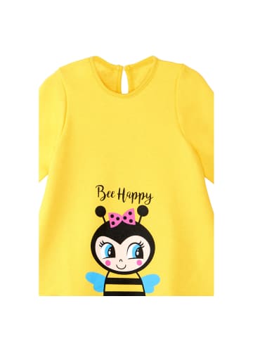 Denokids Kleid Bee Yellow in gelb