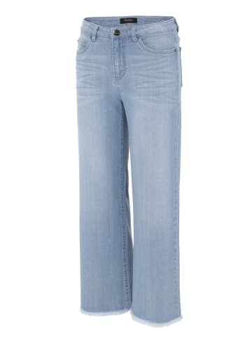 Aniston CASUAL 7/8-Jeans in blau