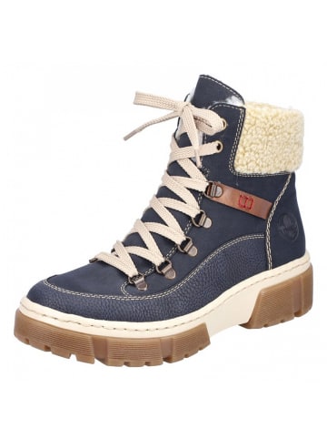 rieker Schnürstiefel  in Blau