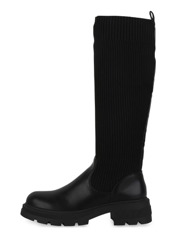 VAN HILL Schlupfstiefel Allison in Schwarz
