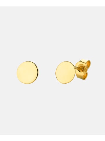 Vanlere Ohrringe aus 585 Gelbgold