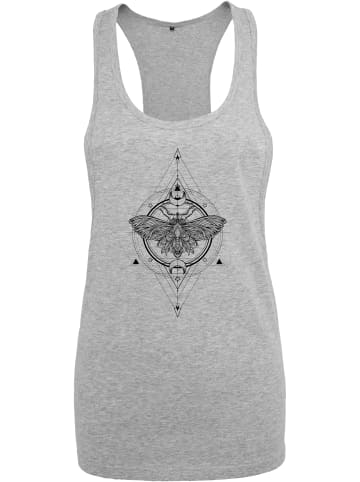 Mister Tee Tank Top in heather grey