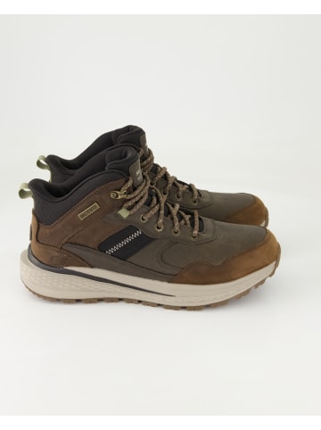 Skechers Stiefeletten in Braun