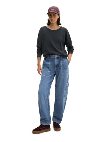 Marc O'Polo U-Boot-Longsleeve oversize in Martime Blue