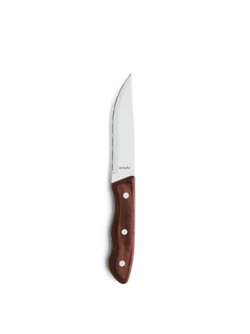 Amefa 4-tlg. Steakmesser Set HERCULE in braun