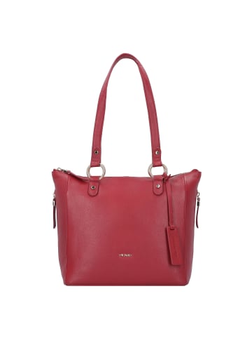 PICARD Java Shopper Tasche Leder 36 cm Laptopfach in lipstick