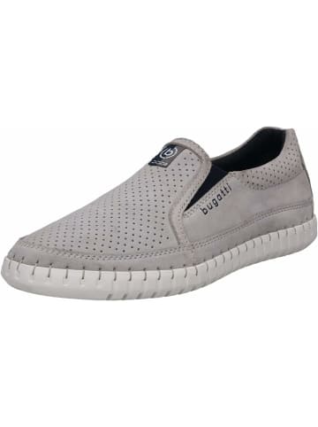 Bugatti Slipper für Herren in hell-grau