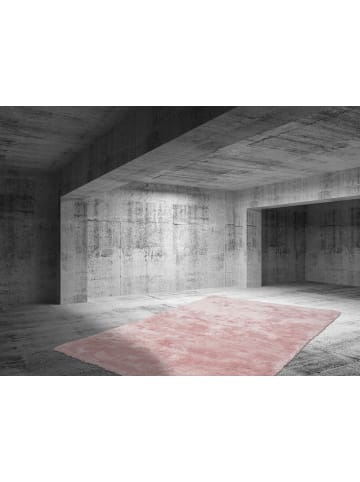 obsession Hochflor Teppich Dolphin 500 in rosa - rechteckig