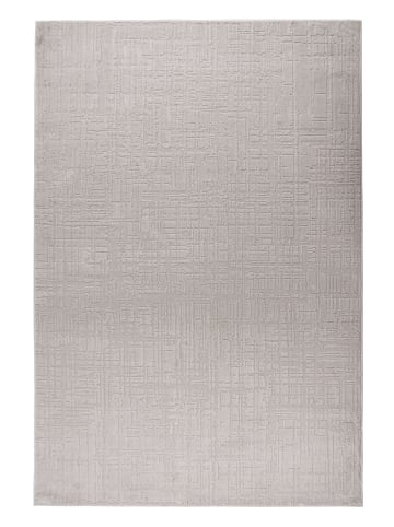 Vivorum Wohnzimmer Kurzflor Teppich Bandito 125 in silber