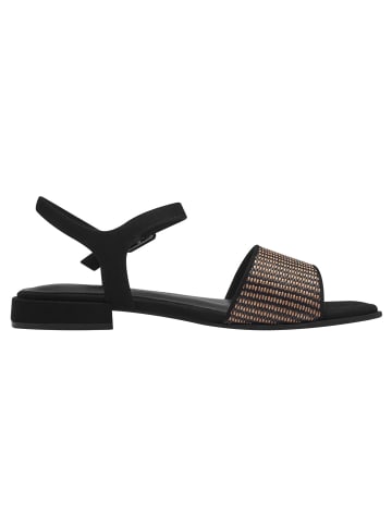 Marco Tozzi Sandale in BLACK COMB