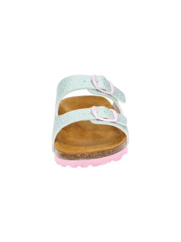 Lico Pantolette "Bioline Rocky" in Rosa