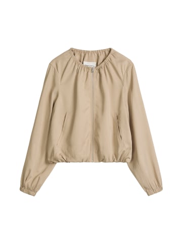 Marc O'Polo Blouson relaxed in Sandpaper