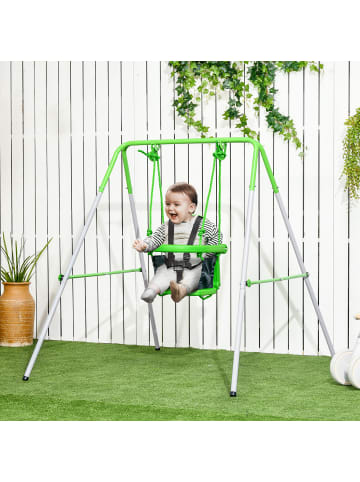 Outsunny Kinderschaukel 122L x 146B x 122H cm