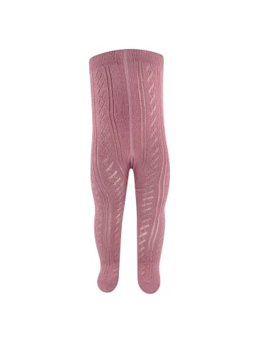 ewers Strumpfhose Traforato in dusty rose