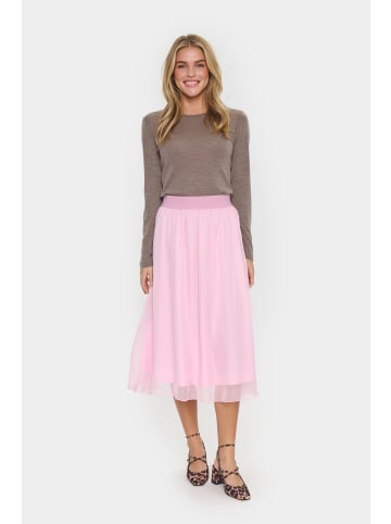 SAINT TROPEZ Rock CoralSZ Casual fit in Pink Nectar